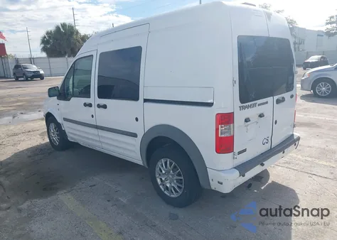 2010 Ford Transit Connect Xlt from USA, damaged, VIN NM0LS6BN8AT004152